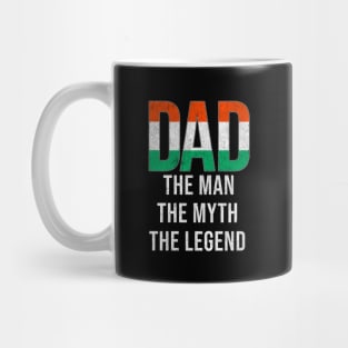 Hungarian Dad The Man The Myth The Legend - Gift for Hungarian Dad With Roots From Hungarian Mug